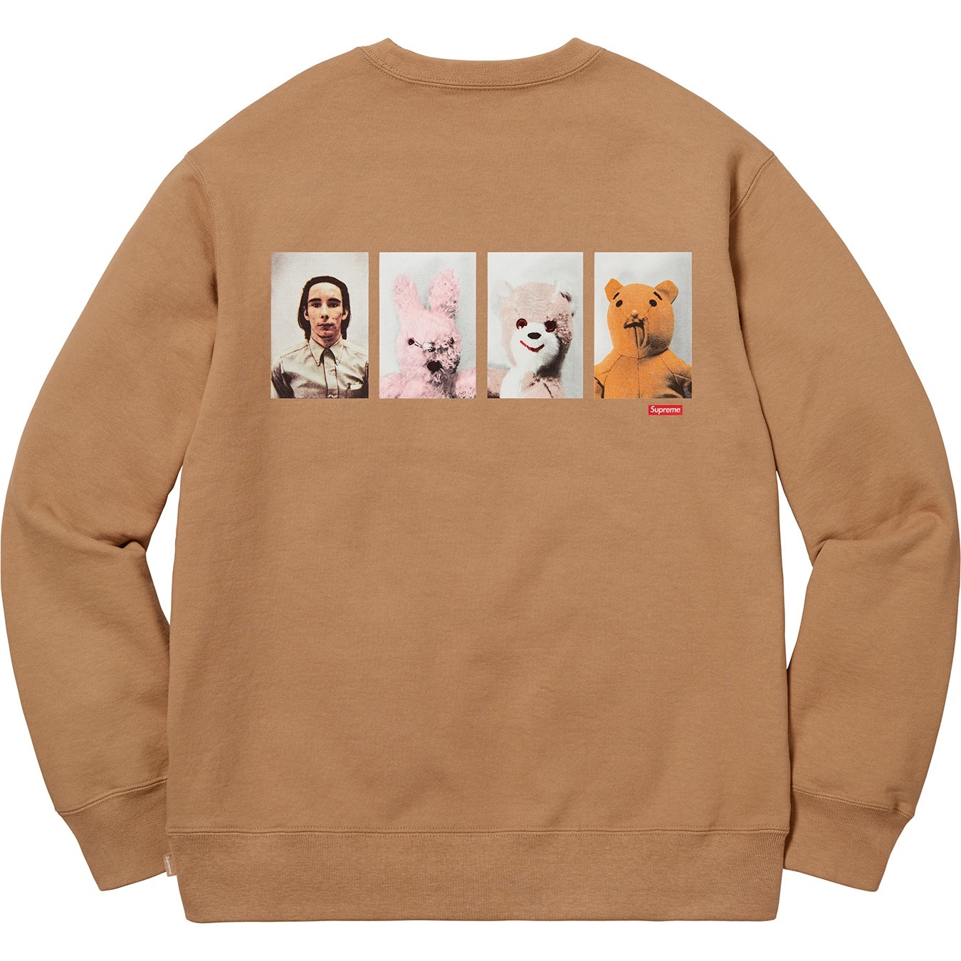 Mike Kelley/Supreme Ahh…Youth! Crewneck Sweatshirt view 3